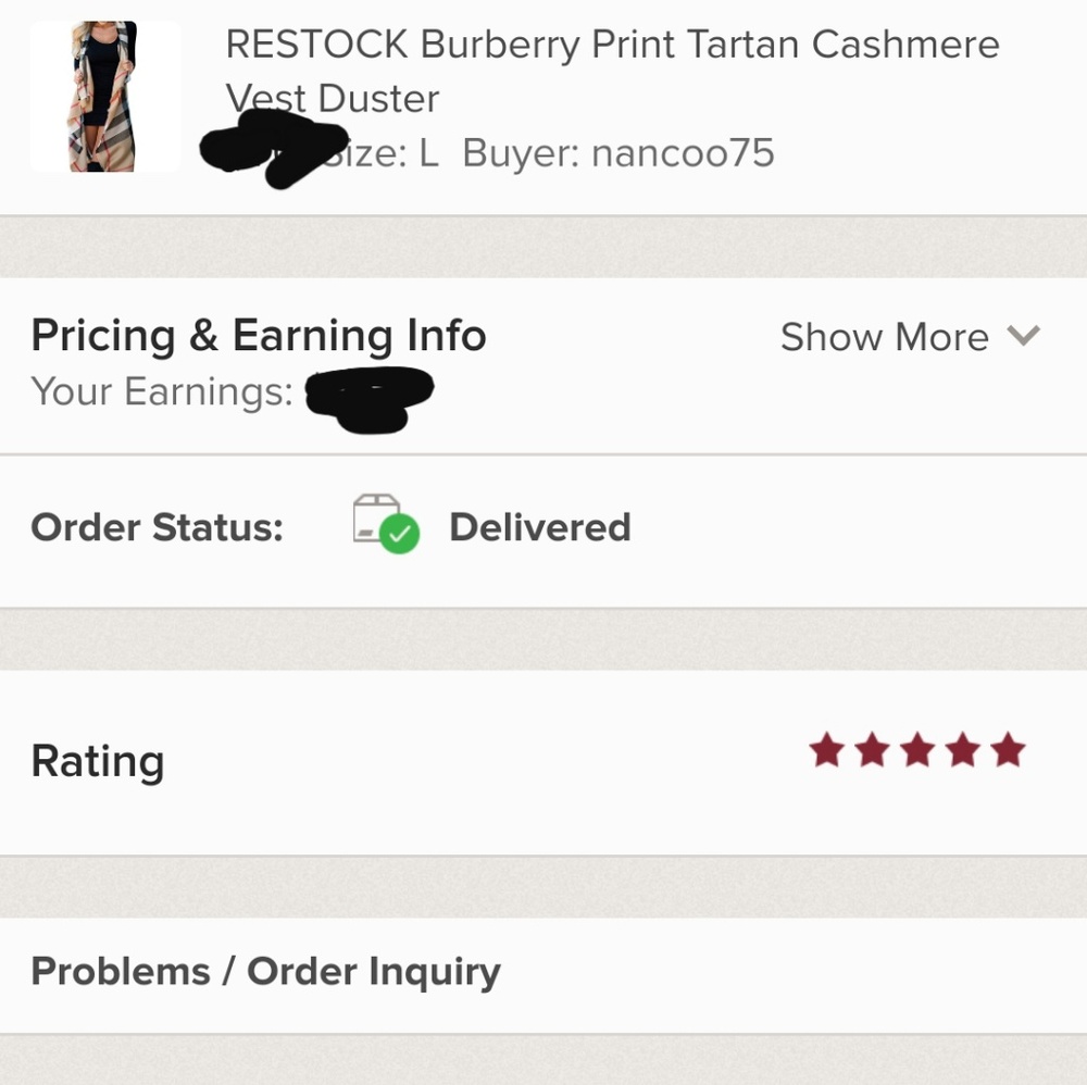 1 LEFT SZ XL! Burberry Print Tartan Vest Duster - Picture 7 of 8